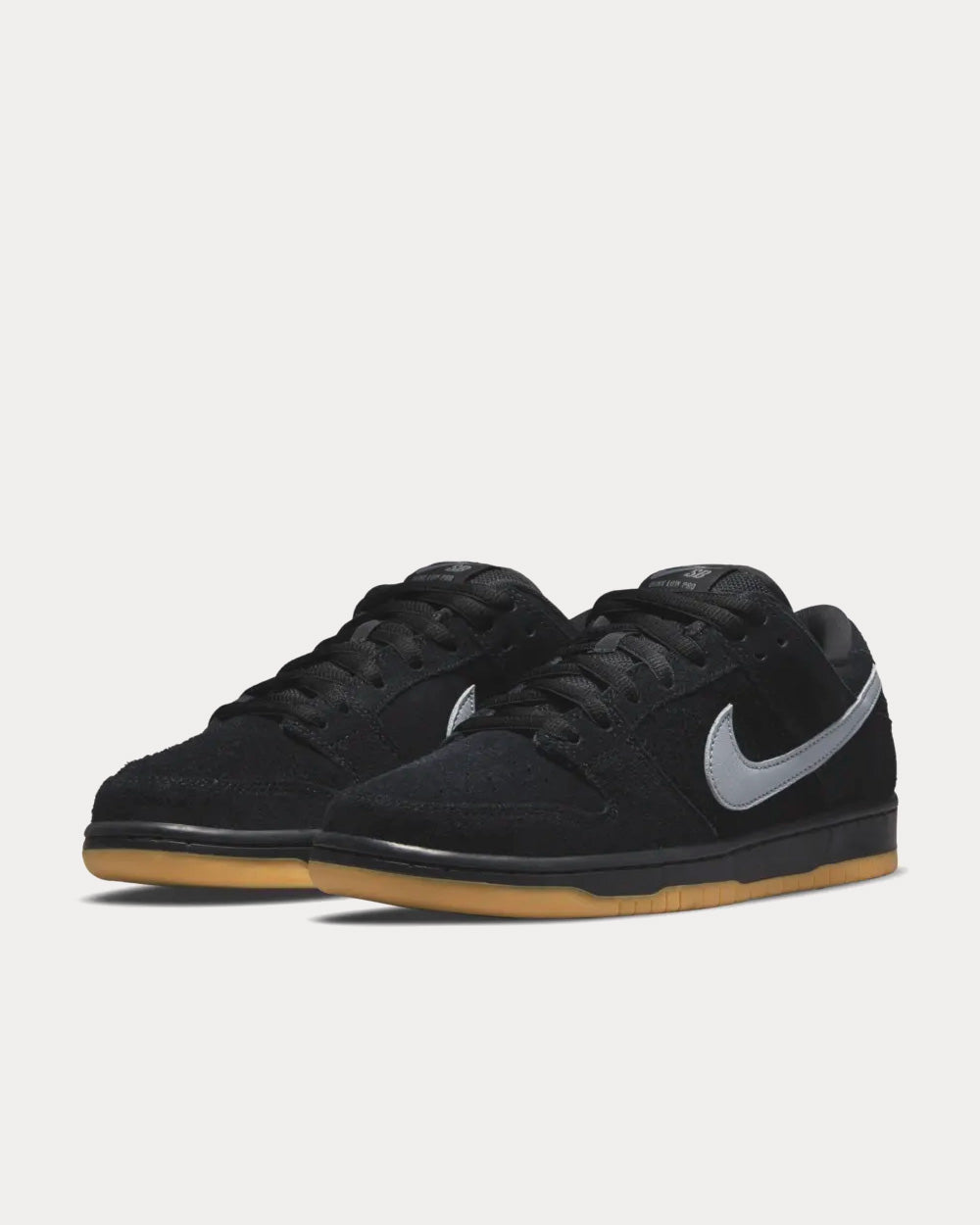 Nike SB Dunk Low Pro Black Low Top Sneakers - 3