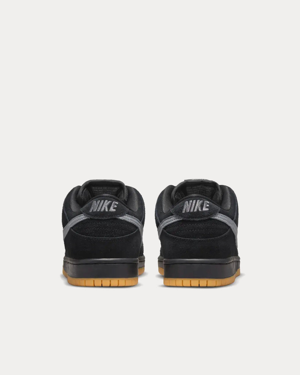 Nike SB Dunk Low Pro Black Low Top Sneakers - 4