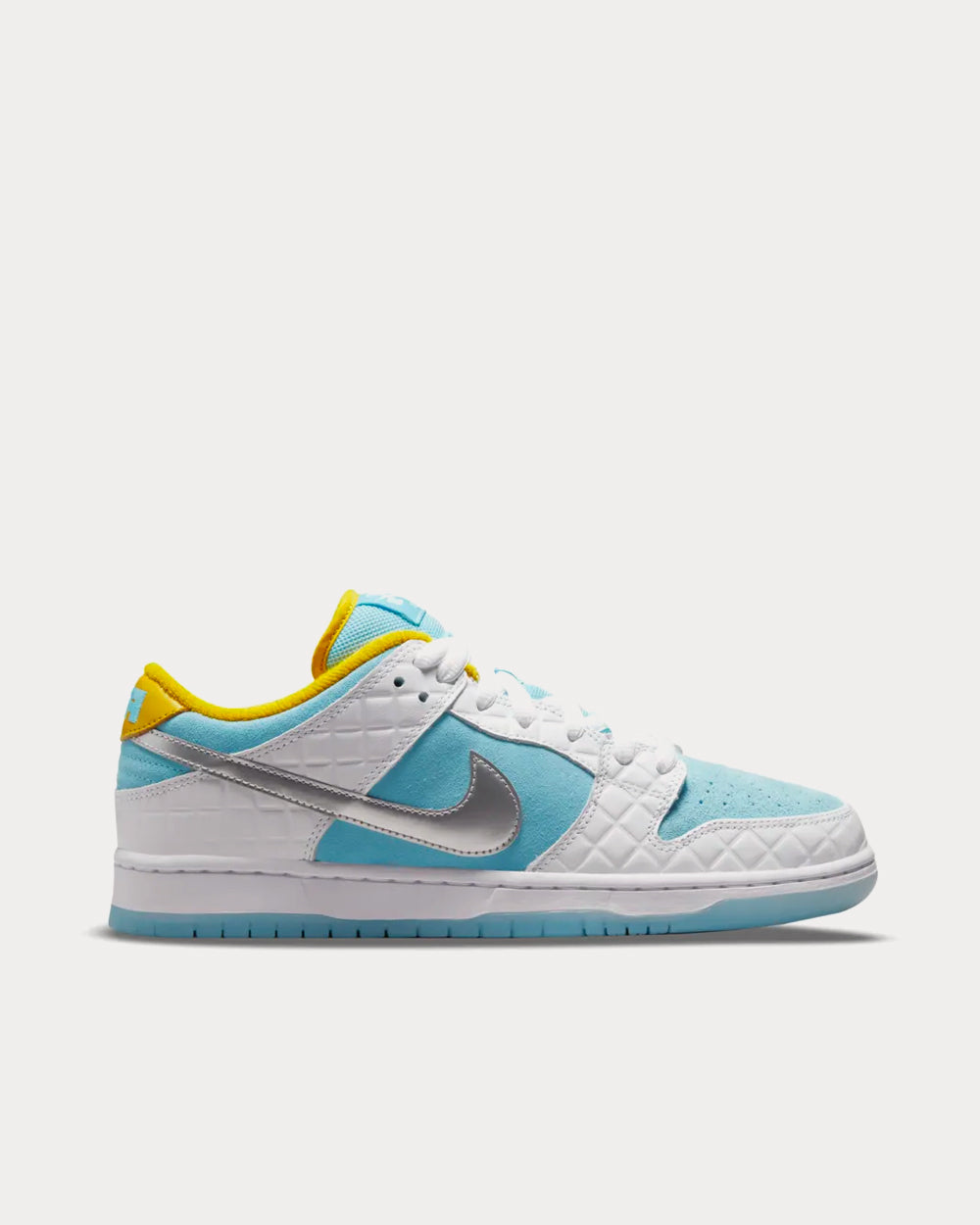 Nike x FTC FTC SB Dunk Low Pro FTC Lagoon Pulse Low Top Sneakers - 1