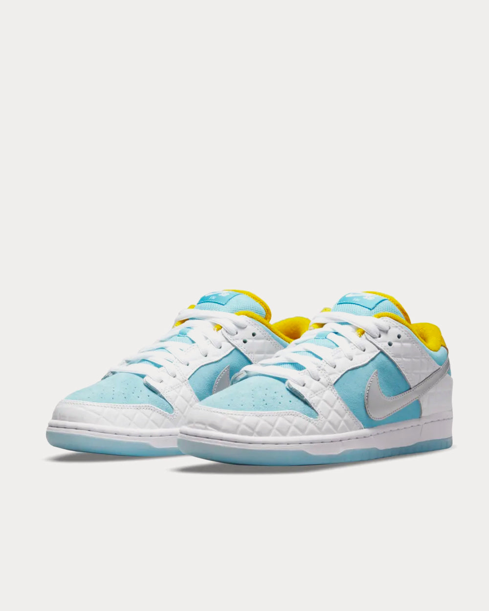 Nike x FTC FTC SB Dunk Low Pro FTC Lagoon Pulse Low Top Sneakers - 2