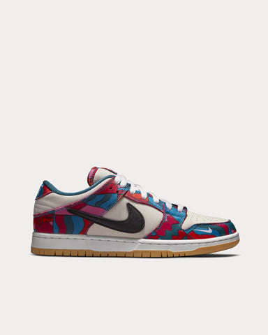 Nike x Parra SB Parra Dunk Low Pro Abstract Art Low Top Sneakers