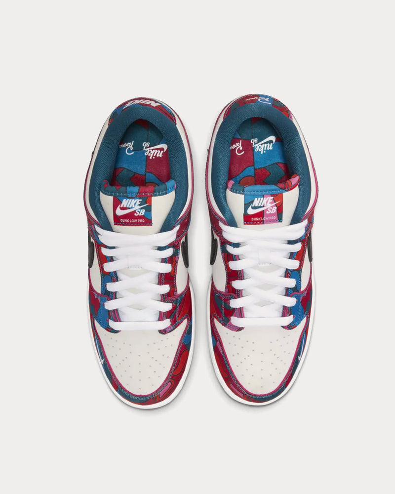 Nike x Parra SB Parra Dunk Low Pro Abstract Art Low Top Sneakers - 2