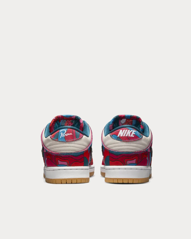 Nike x Parra SB Parra Dunk Low Pro Abstract Art Low Top Sneakers - 4