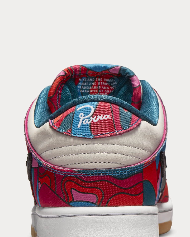 Nike x Parra SB Parra Dunk Low Pro Abstract Art Low Top Sneakers - 5