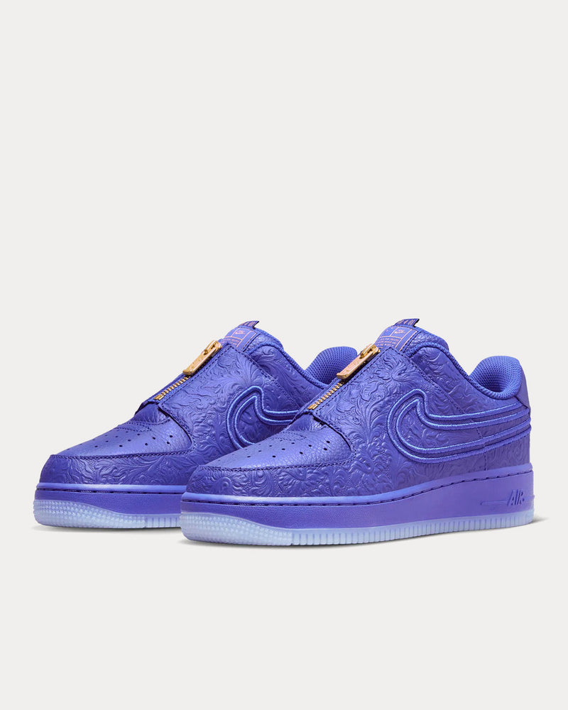 Nike x Serena Williams Air Force 1 Purple Low Top Sneakers - 3