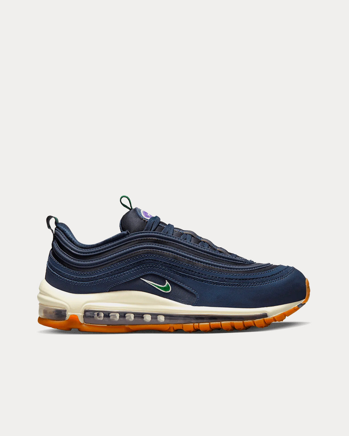 Nike Air Max 97 QS Obsidian Gorge Green Midnight Low Top Sneakers Sneak in Peace