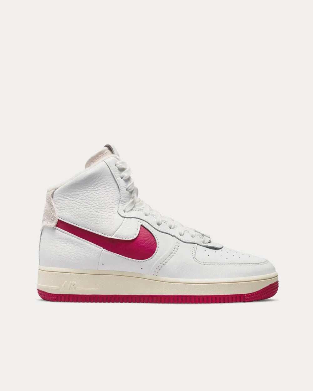 Nike Air Force 1 High Sculpt Gym Red High Top Sneakers - 1