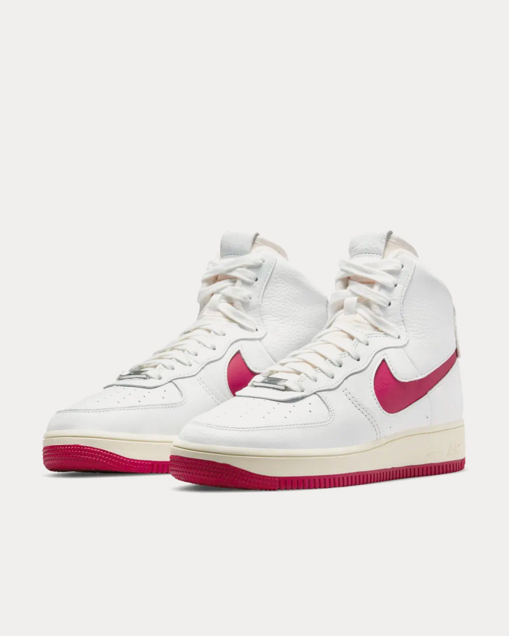 Nike Air Force 1 High Sculpt Gym Red High Top Sneakers - 3