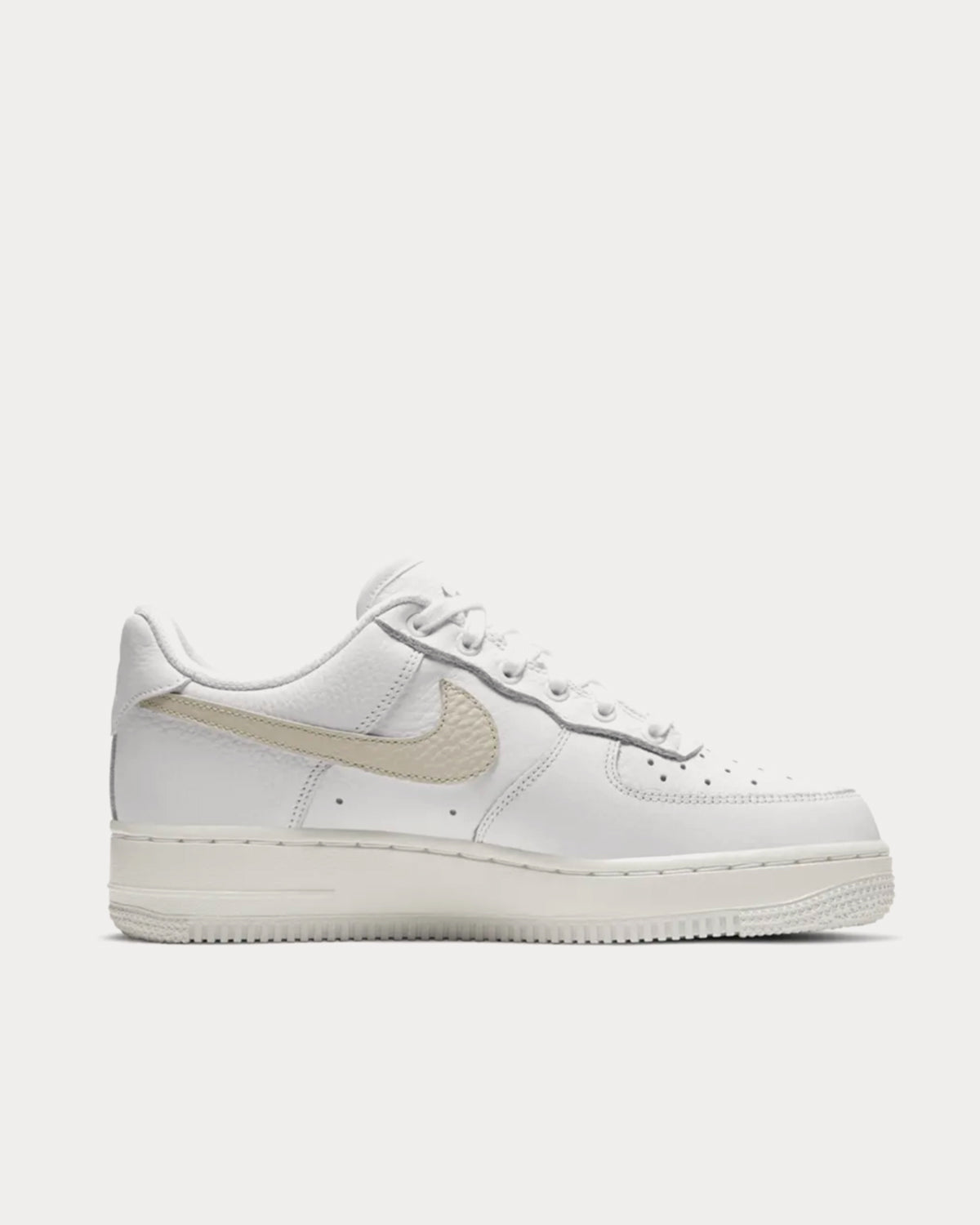 Nike Air Force 1 Light Bone Low Top Sneakers - 1