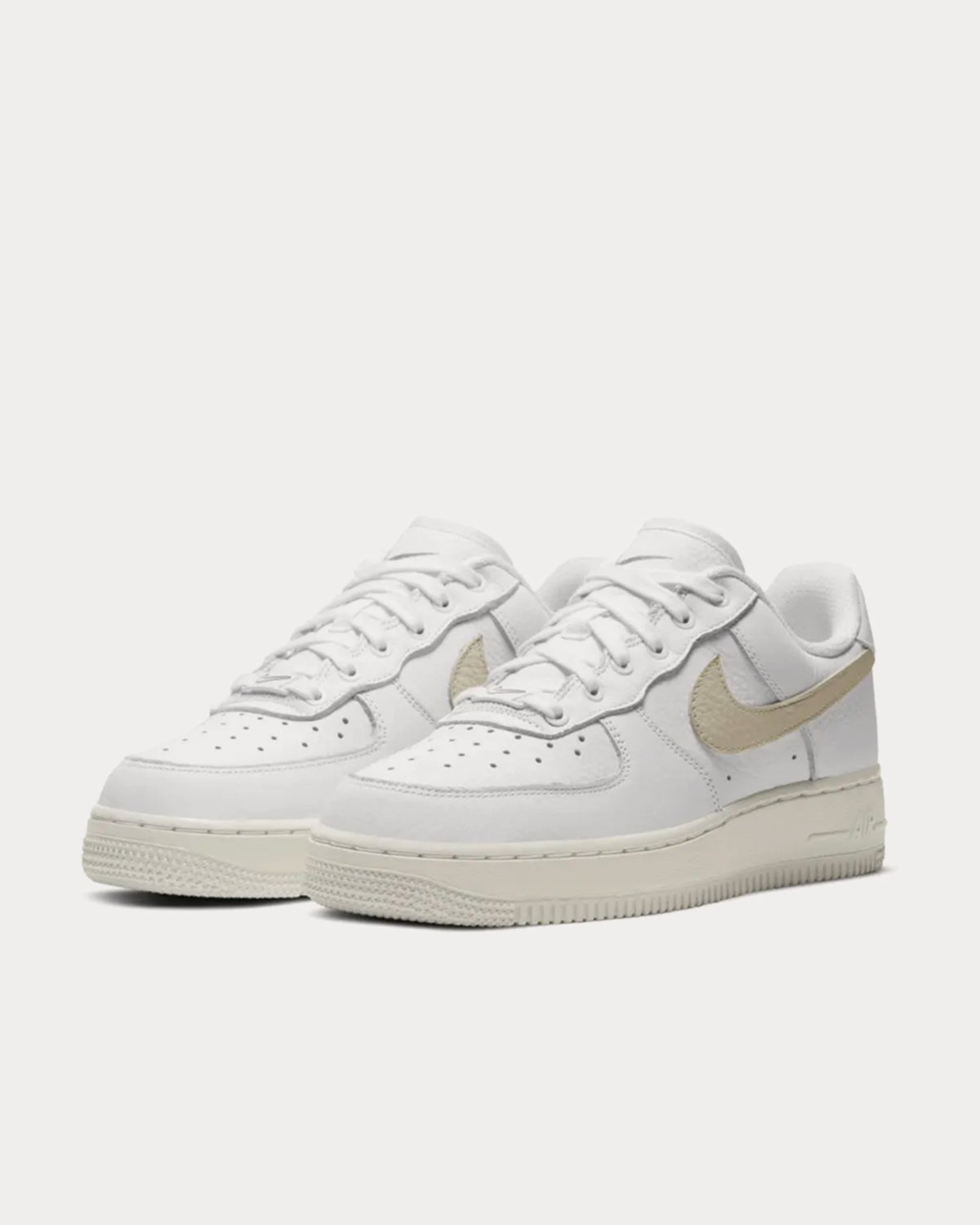 Nike Air Force 1 Light Bone Low Top Sneakers - 2