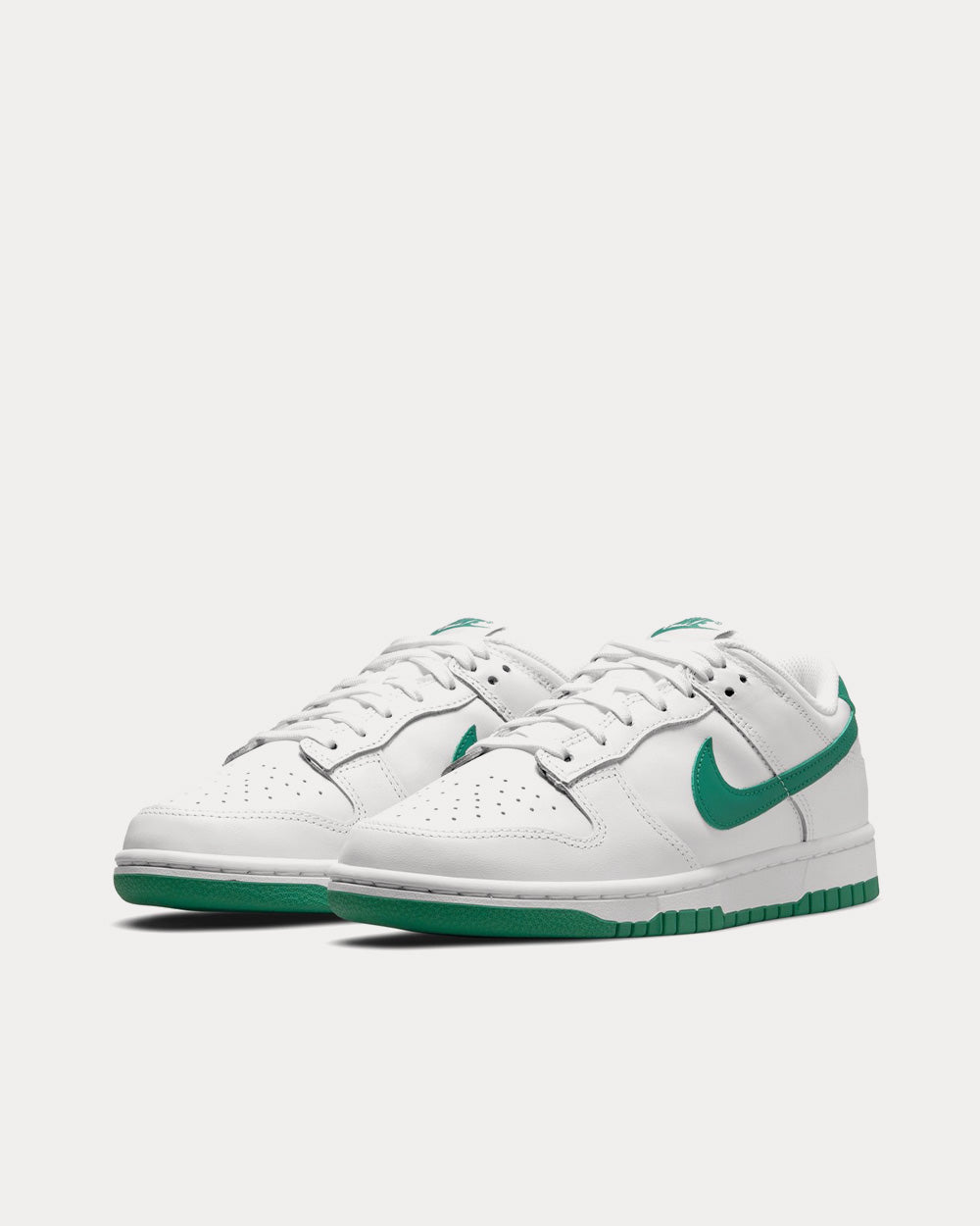 Nike Dunk Low Green Noise Low Top Sneakers - 2