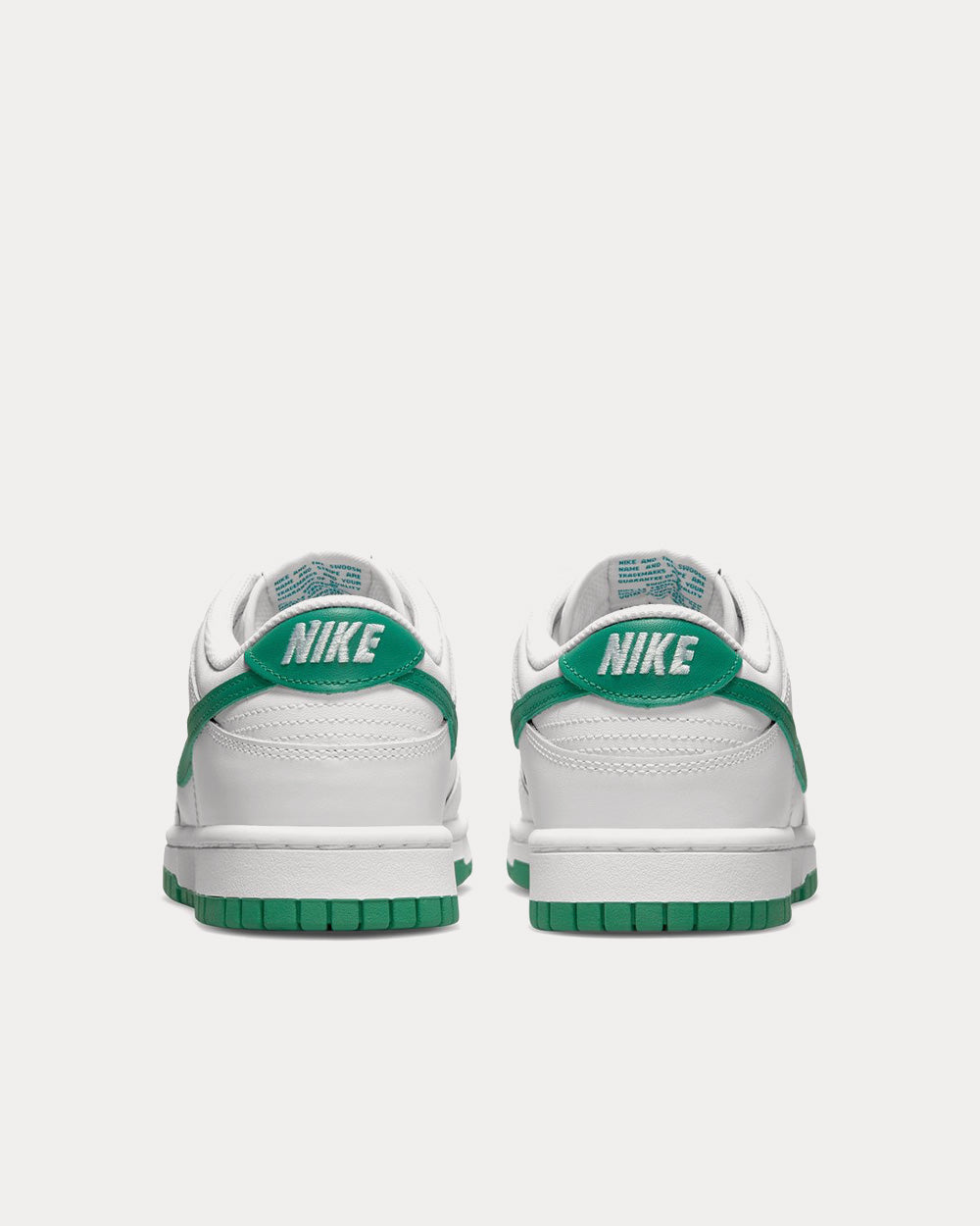 Nike Dunk Low Green Noise Low Top Sneakers - 3