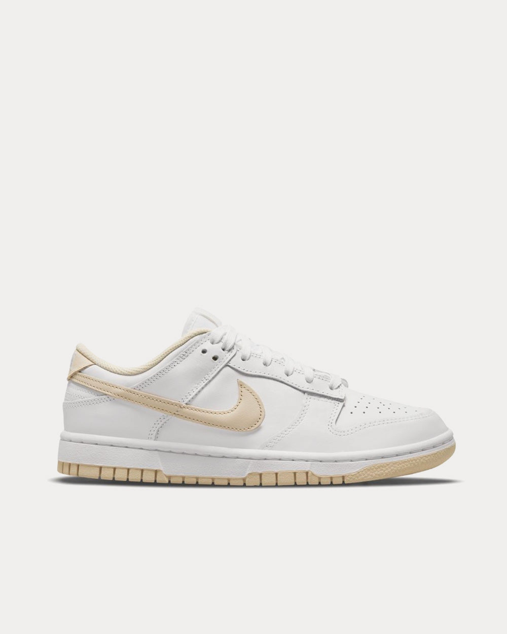 Nike Dunk Low Pearl White Low Top Sneakers - 1