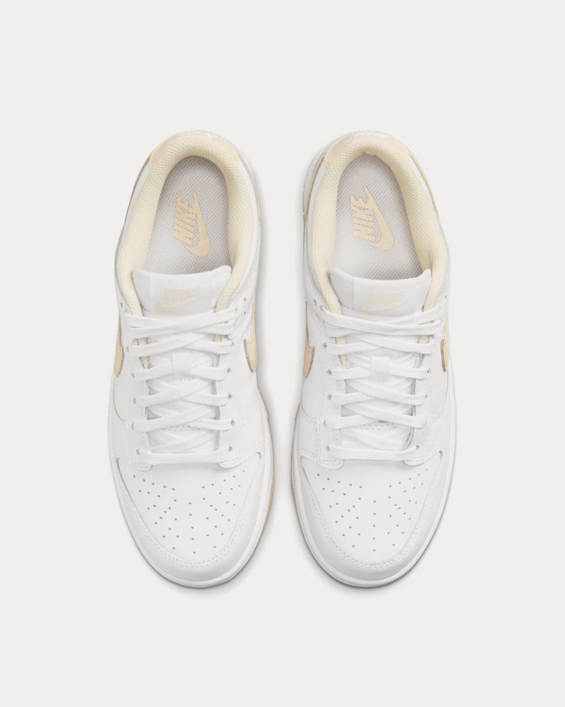 Nike Dunk Low Pearl White Low Top Sneakers - Sneak in Peace