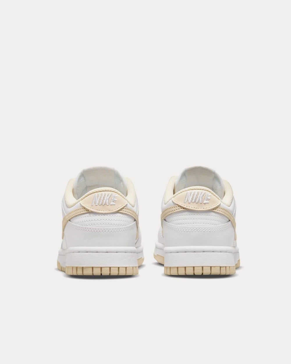 Nike Dunk Low Pearl White Low Top Sneakers - 4