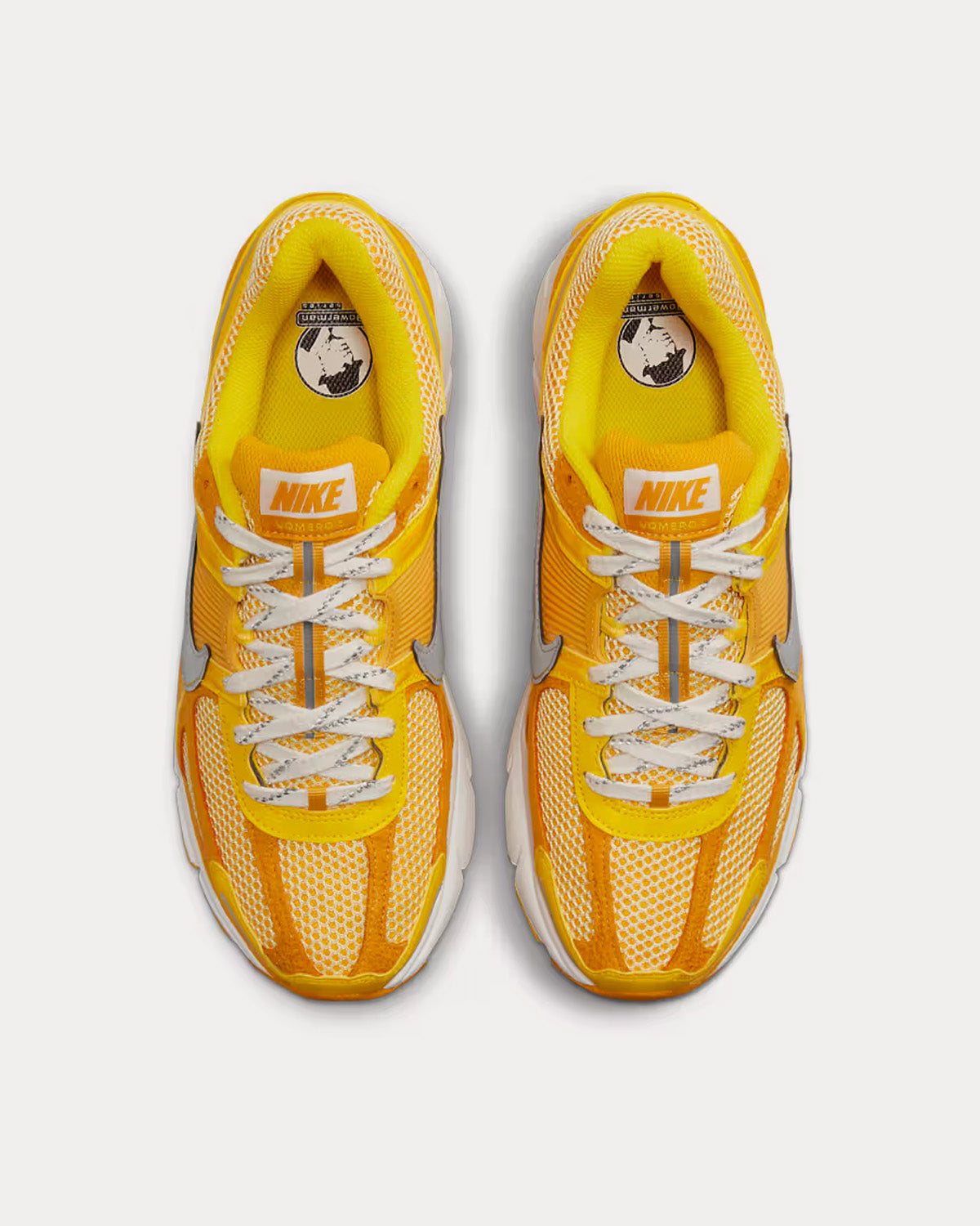 Nike Zoom Vomero 5 Yellow Ochre Low Top Sneakers - 2