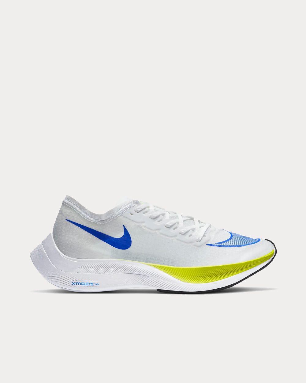 Nike ZoomX Vaporfly NEXT% White Running Shoes - 1