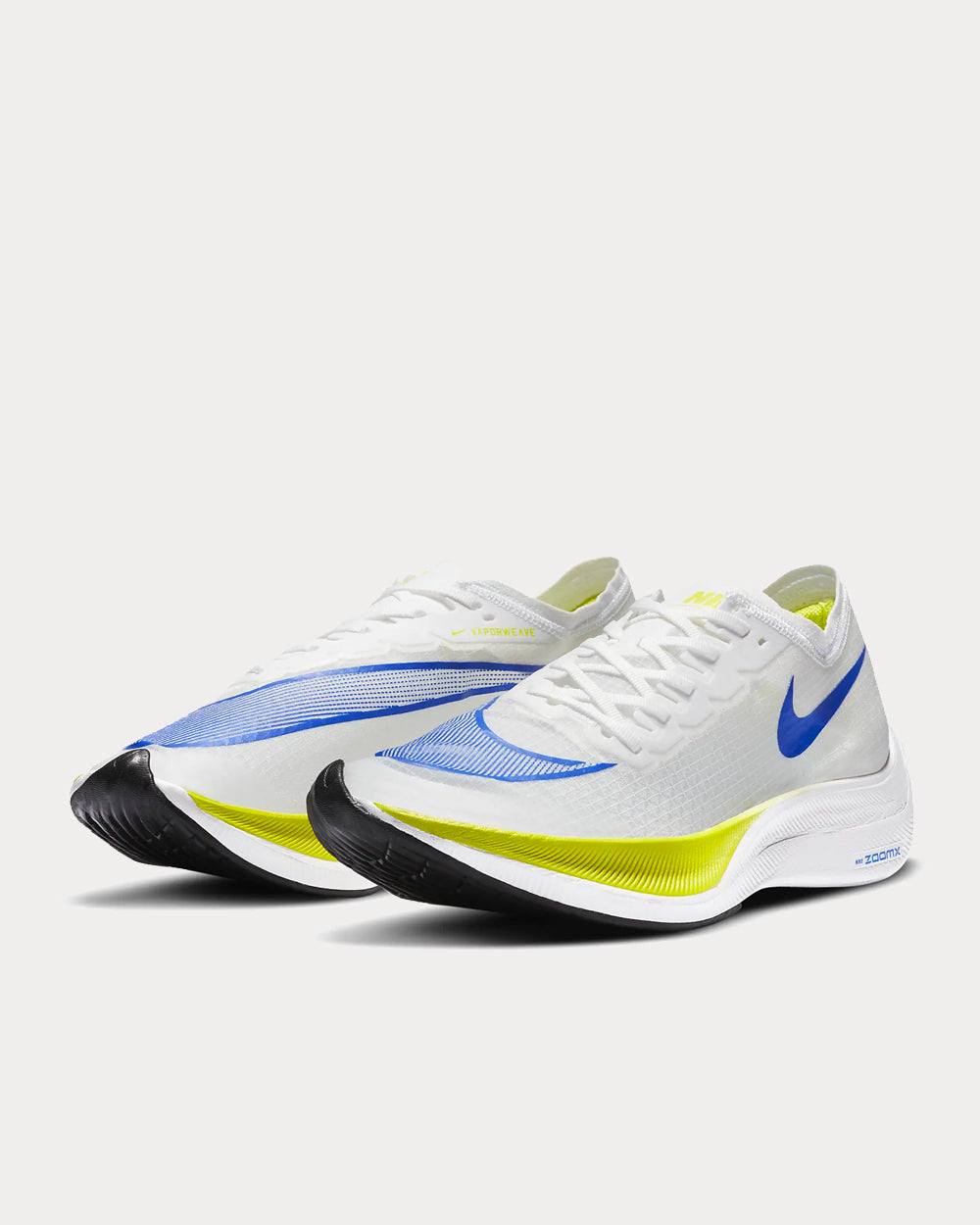 Nike ZoomX Vaporfly NEXT% White Running Shoes - 2