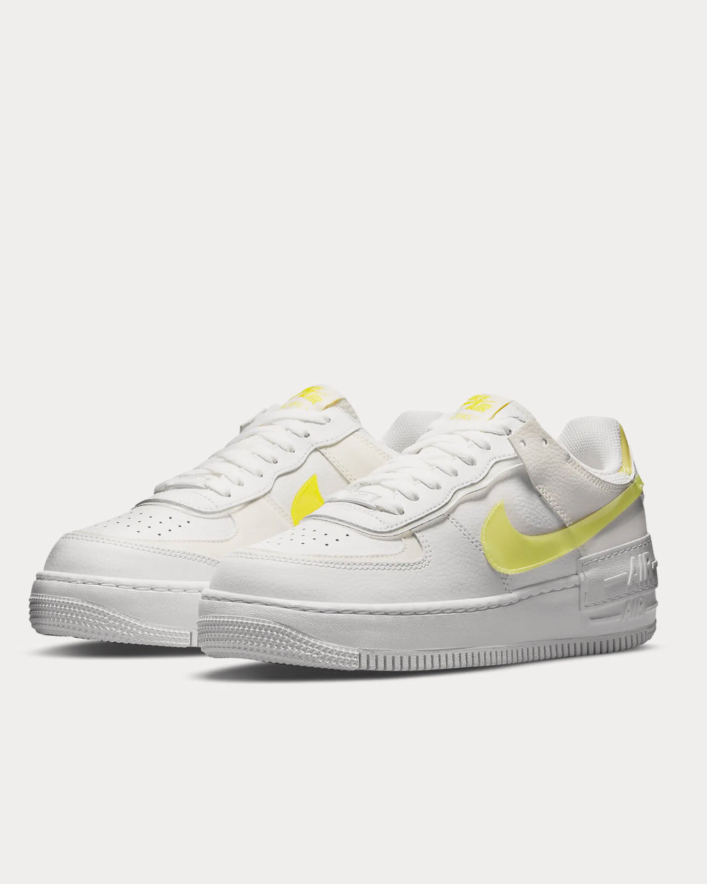 Nike AF-1 Shadow Summit White Low Top Sneakers - 2