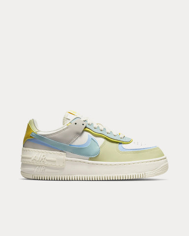 Nike AF-1 Shadow Sail / Light Marine / Olive Aura / Ocean Cube Low Top Sneakers