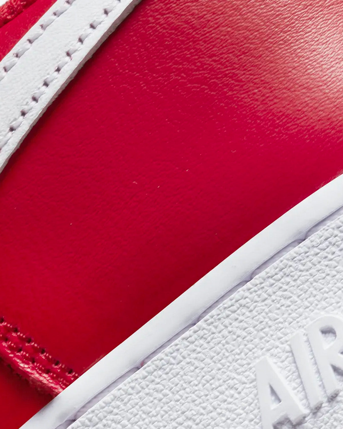 Nike Air Force 1 'University Red' Low Top Sneakers - 2