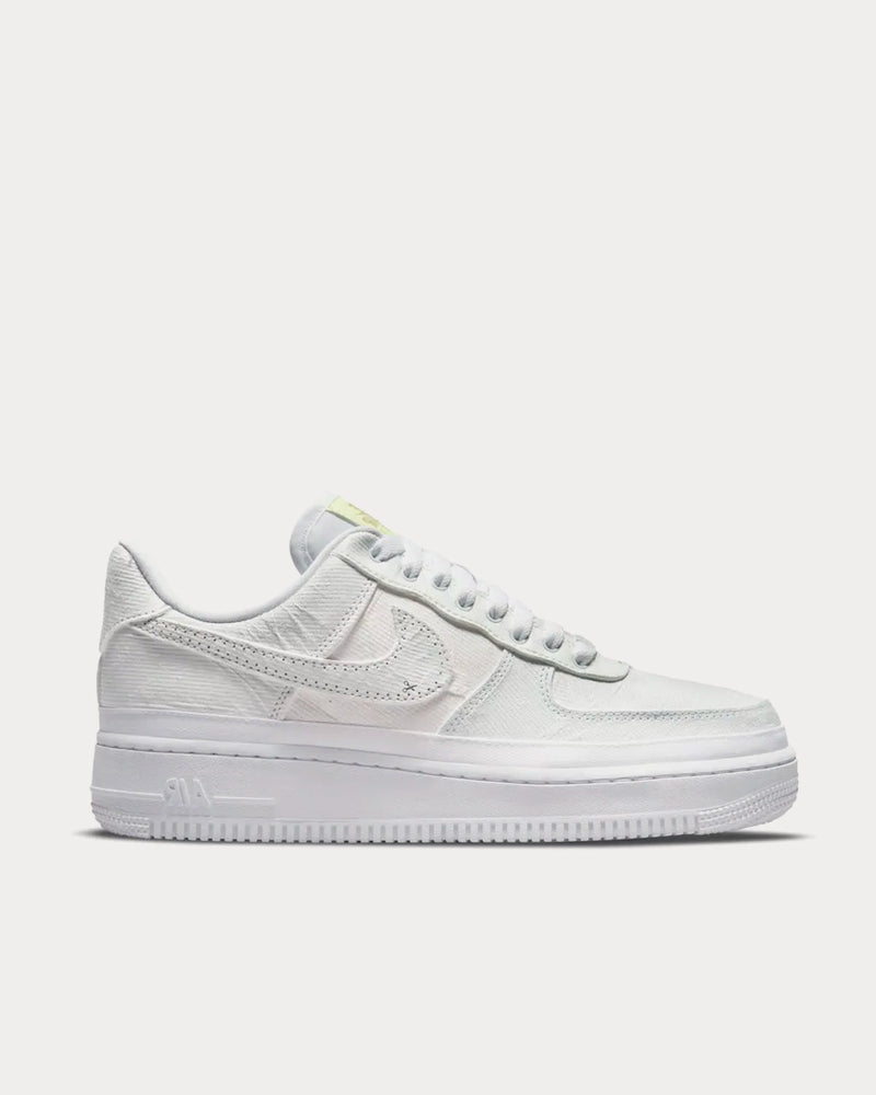 Nike Air Force 1 Pastel Reveal White Low Top Sneakers - 1