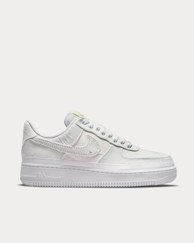 Nike Air Force 1 Pastel Reveal White Low Top Sneakers