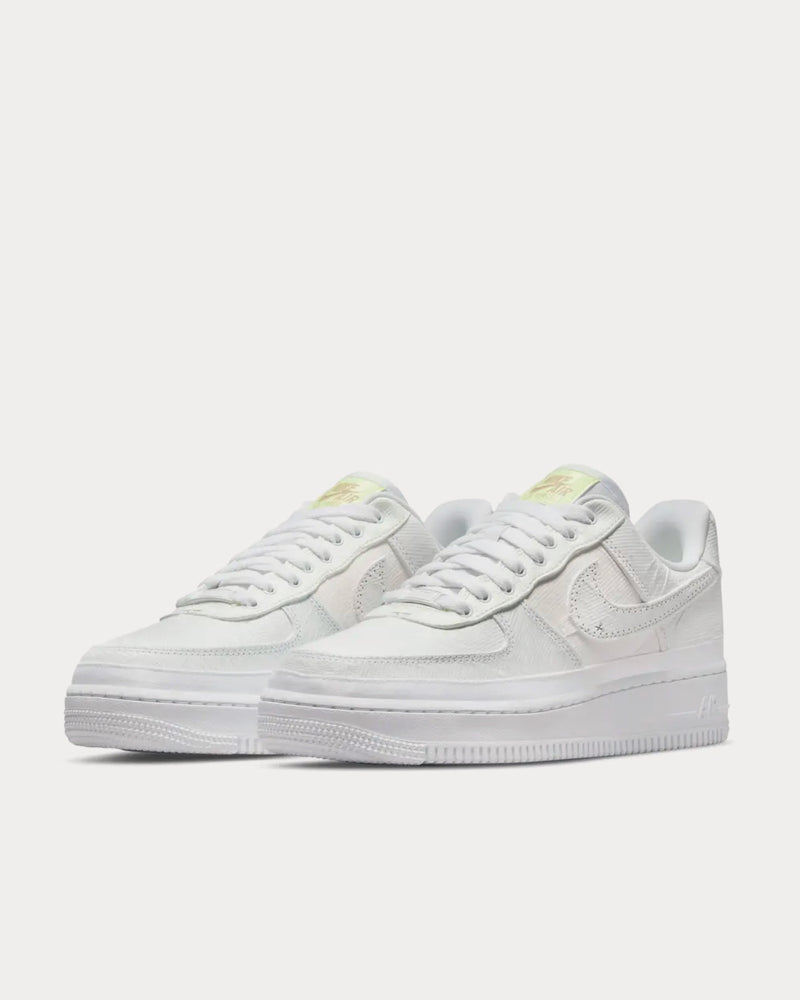 Nike Air Force 1 Pastel Reveal White Low Top Sneakers - 2