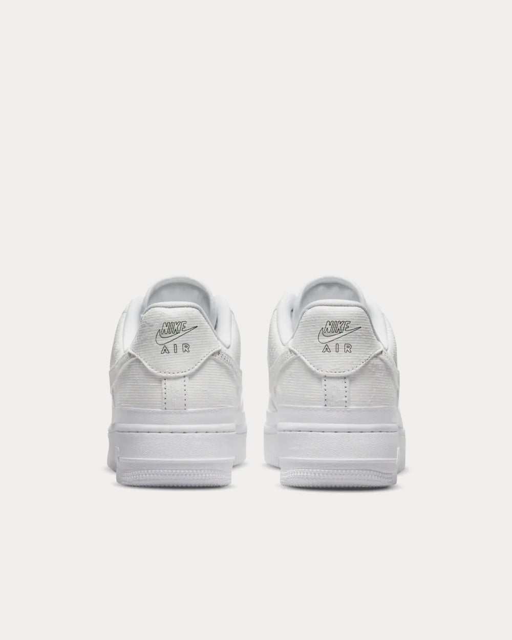 Nike Air Force 1 Pastel Reveal White Low Top Sneakers - 4