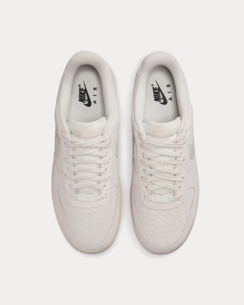 Air force 1 premium white on sale