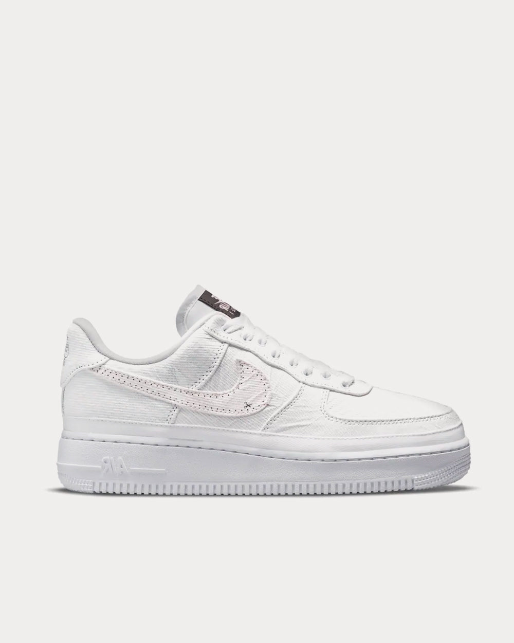 Nike Air Force 1 Texture Reveal White Low Top Sneakers - 1