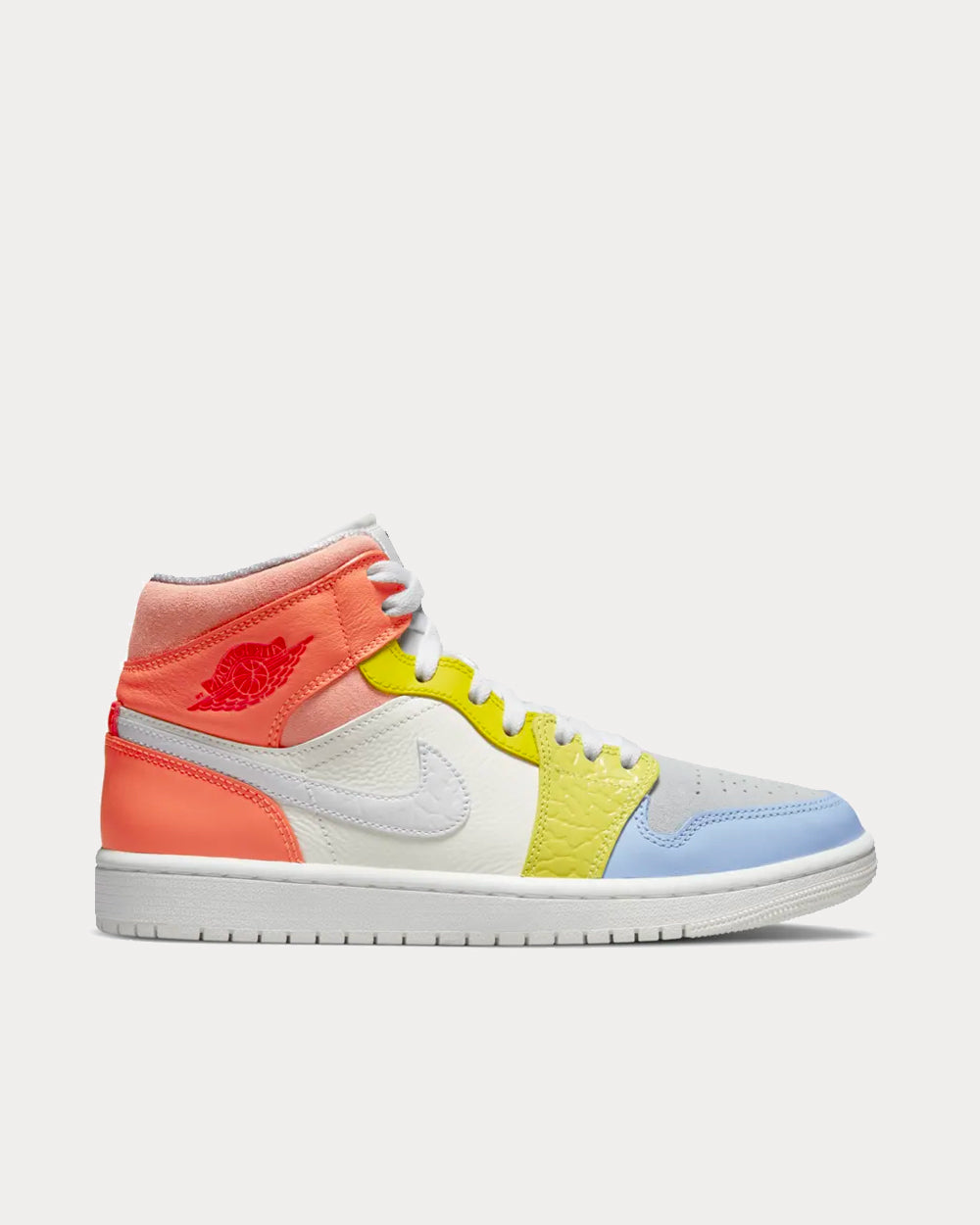 Jordan Air Jordan 1 Mid To My First Coach High Top Sneakers