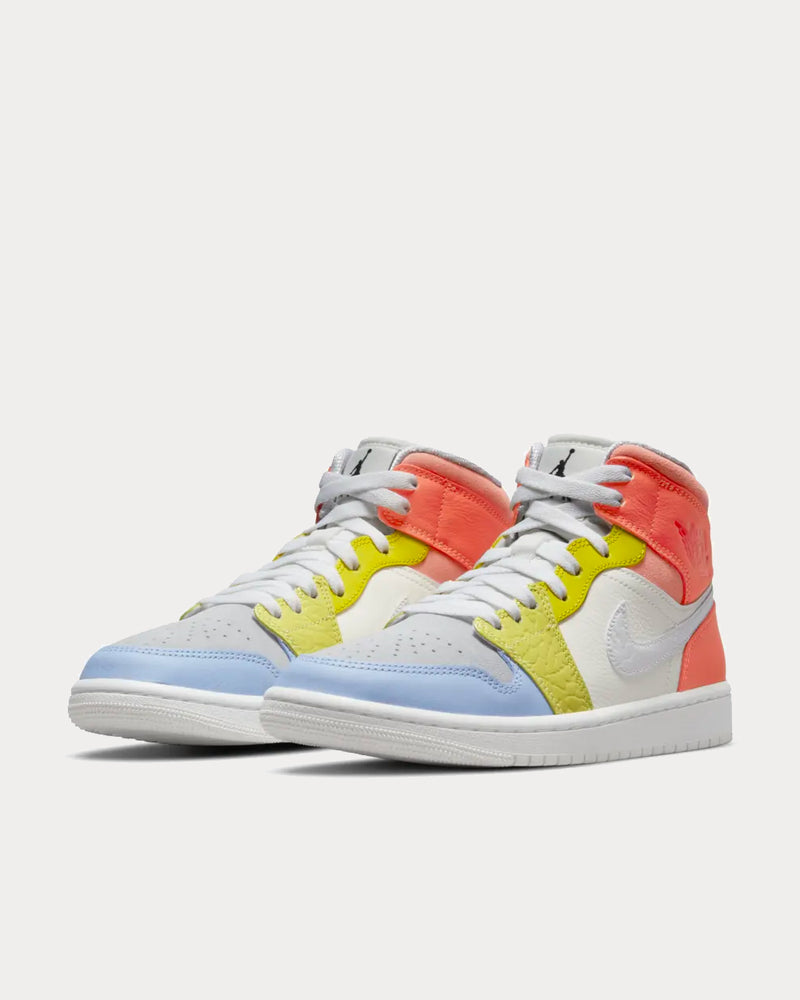 Jordan Air Jordan 1 Mid To My First Coach High Top Sneakers - 2