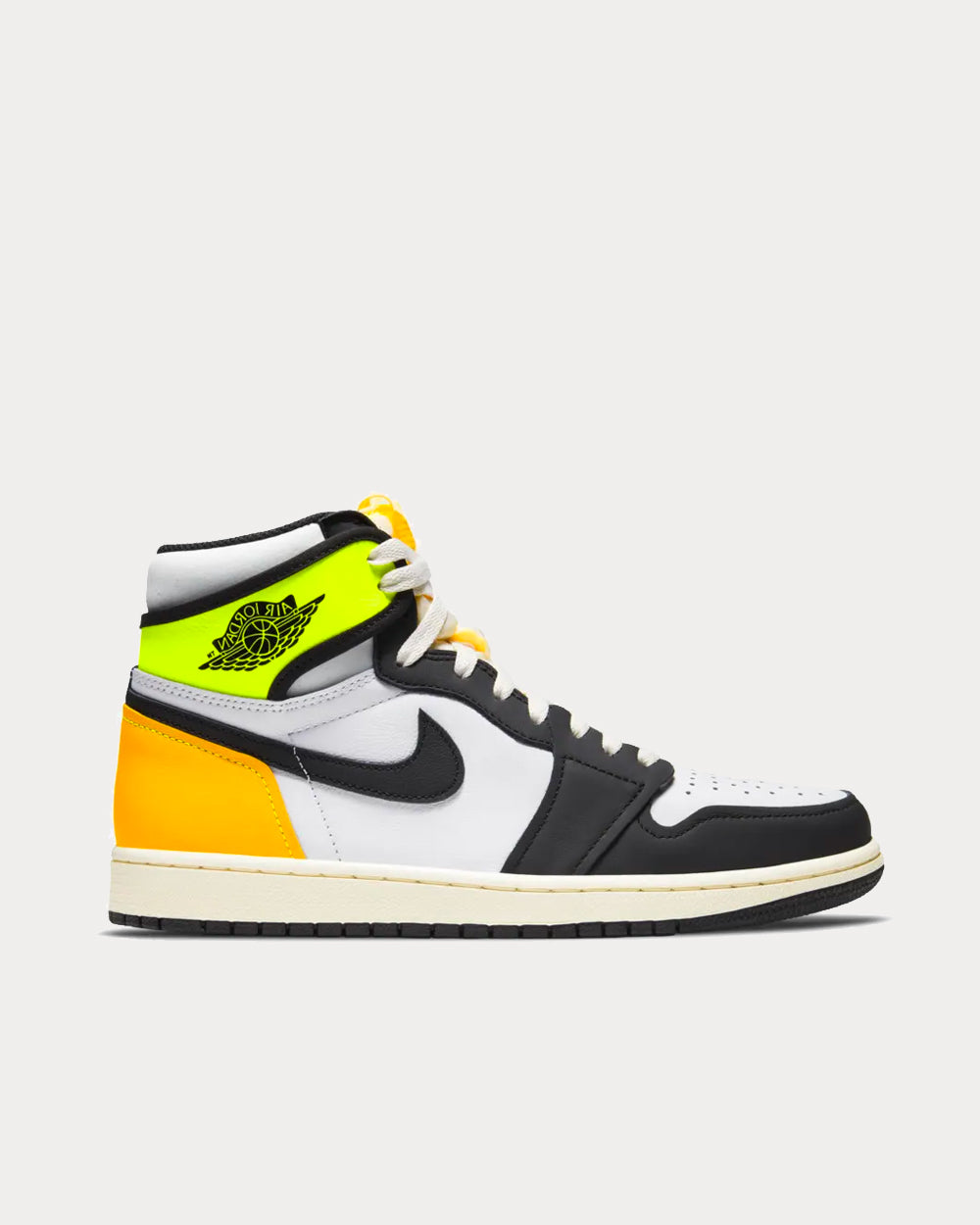 Nike Air Jordan 1 Volt Gold High Top Sneakers - 1