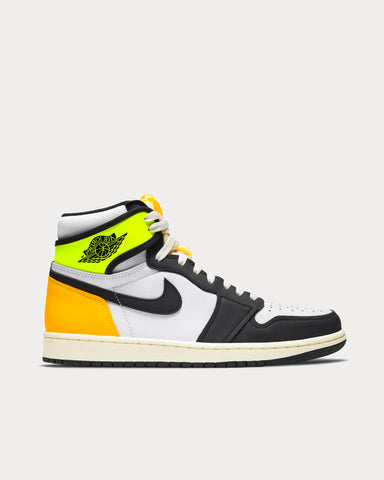 Nike Air Jordan 1 Volt Gold High Top Sneakers