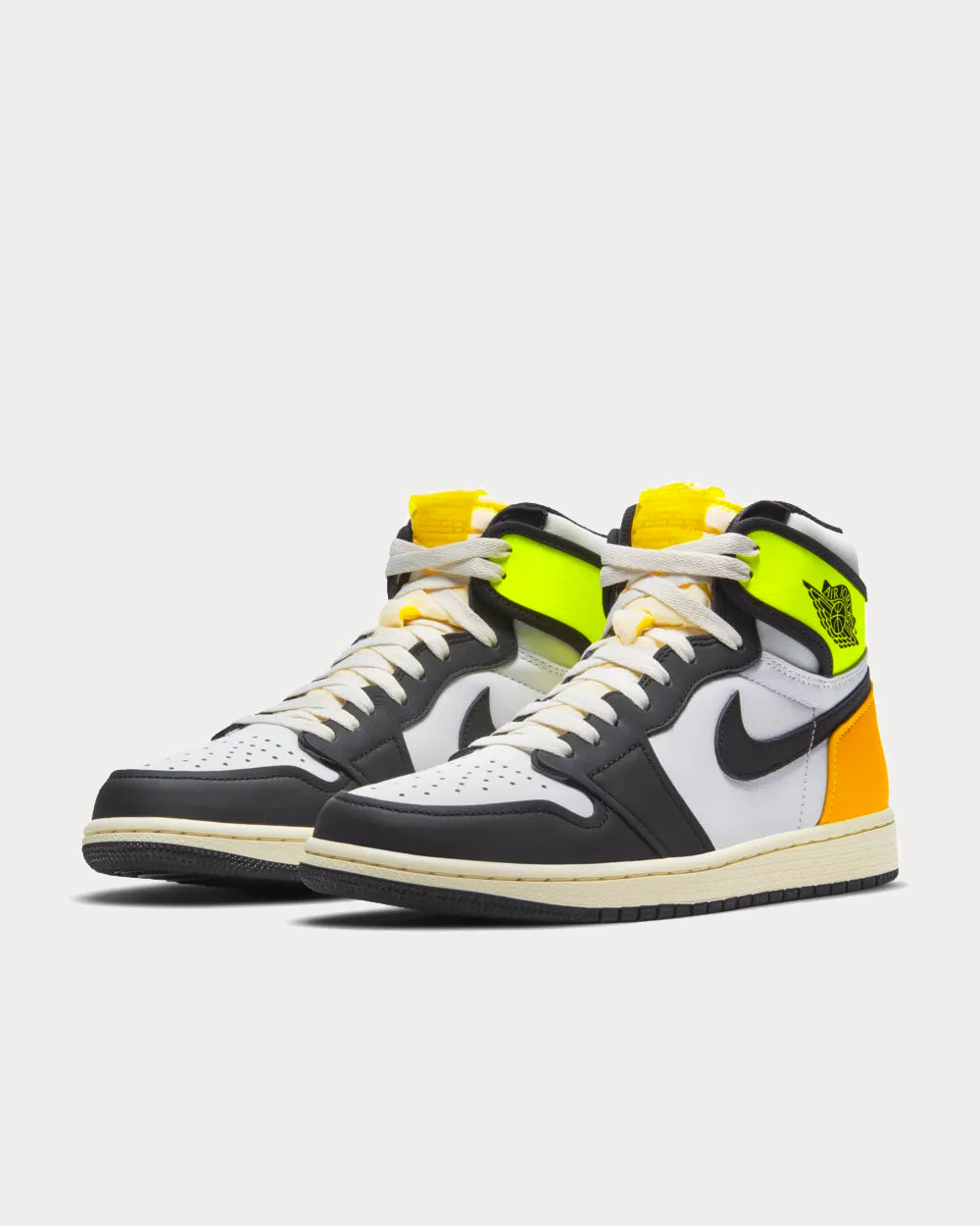 Nike Air Jordan 1 Volt Gold High Top Sneakers - 2