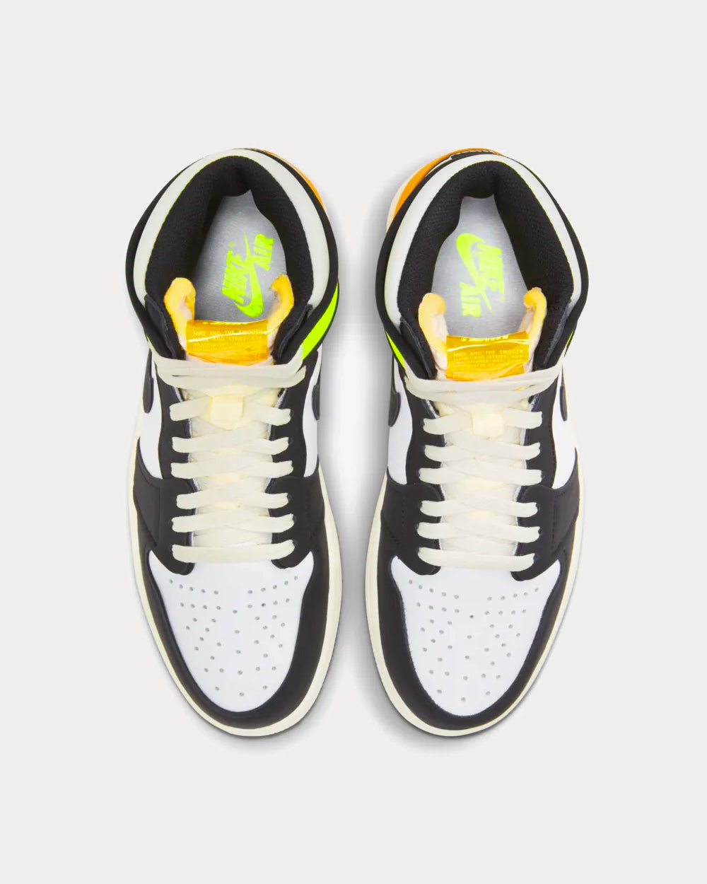 Nike Air Jordan 1 Volt Gold High Top Sneakers - 3