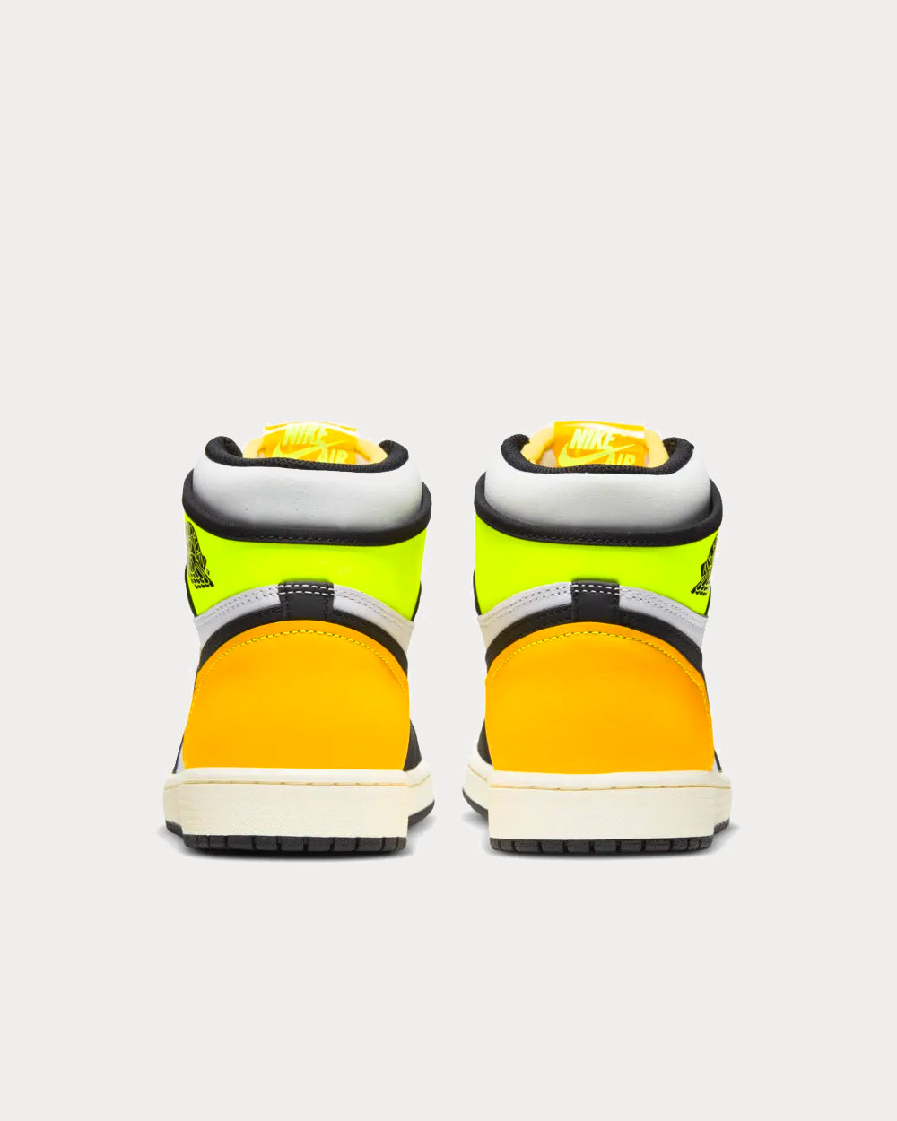 Nike Air Jordan 1 Volt Gold High Top Sneakers - 5