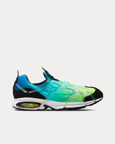 Nike Air Kukini SE Lemon Venom / Aurora Green Slip On Sneakers