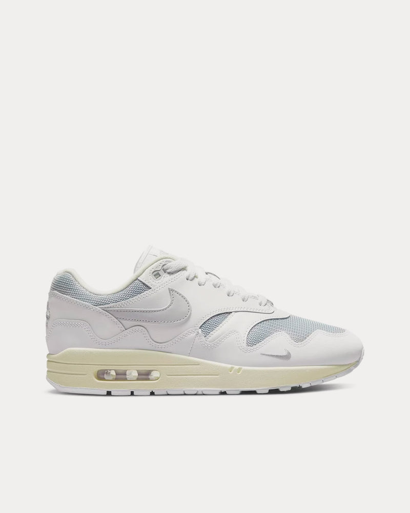 Nike x Patta Air Max 1 Waves White Low Top Sneakers - 1