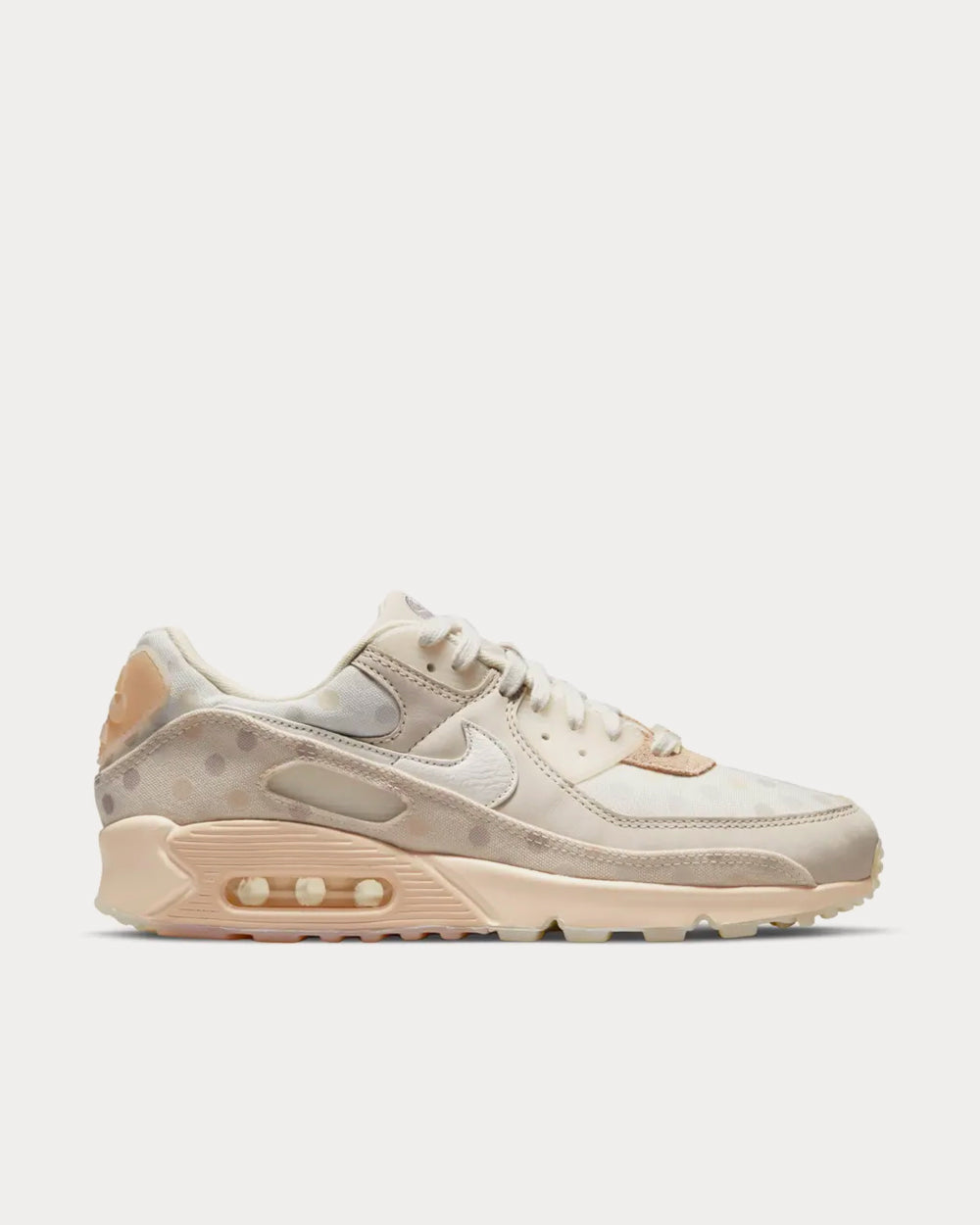 Nike Air Max 90 Shimmer Polka Low Top Sneakers - 1