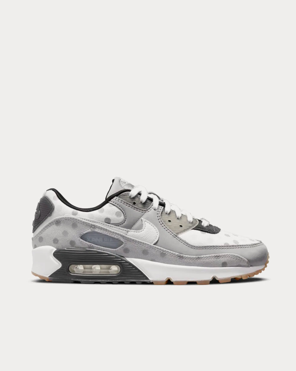 Nike Air Max 90 White Polka Low Top Sneakers - 1