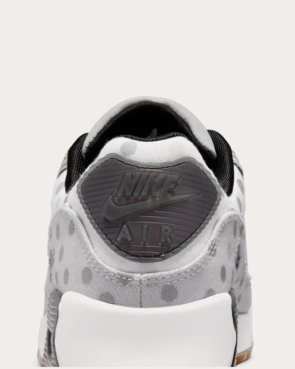 Nike Air Max 90 White Polka Low Top Sneakers - 6