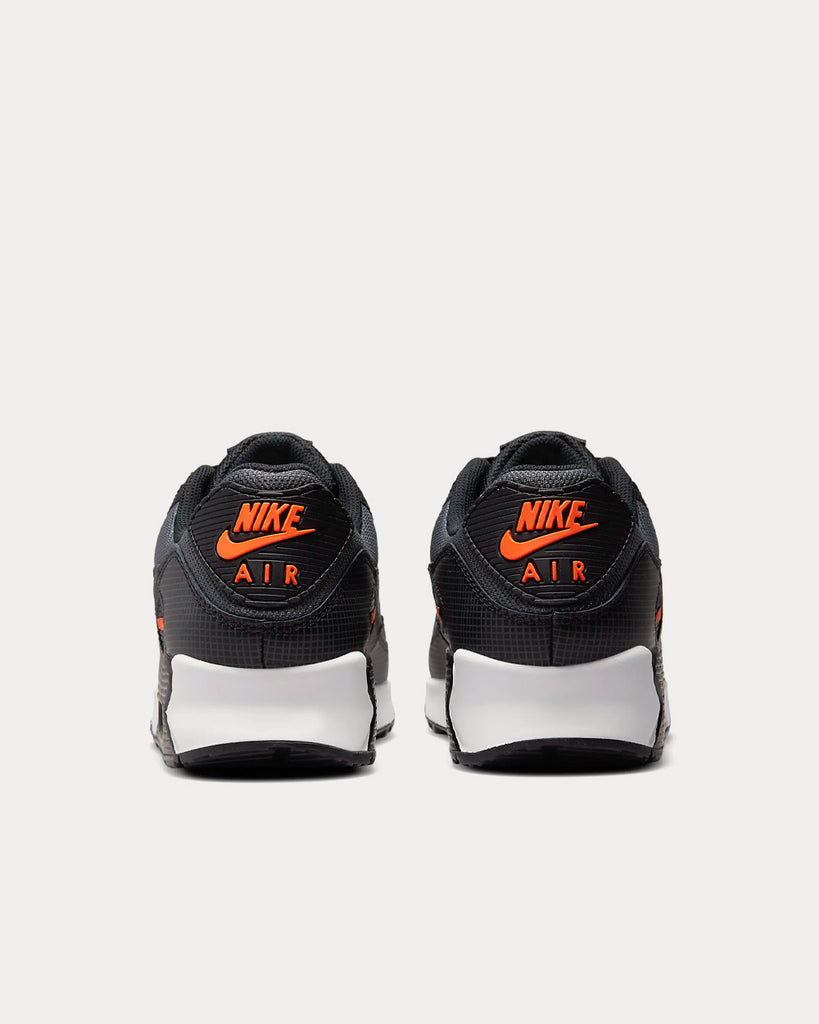 Nike Air Max 90 Orange White Grey Black, SneakerFiles