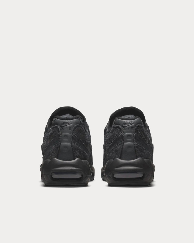 Nike Air Max 95 Smoke Black / Dark Smoke Grey Low Top Sneakers - 4