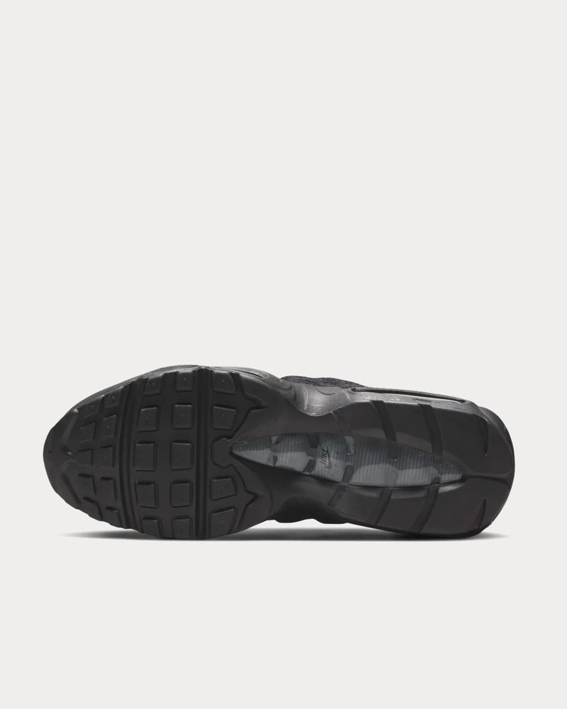 Nike Air Max 95 Smoke Black / Dark Smoke Grey Low Top Sneakers - 5