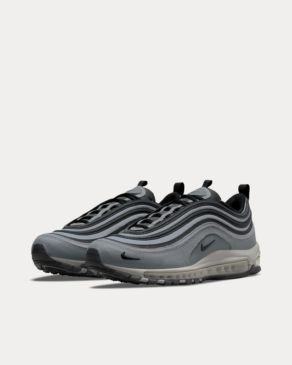 Nike Air Max 97 Stadium Grey / Anthracite / Cool Grey / Black Low Top Sneakers - 3