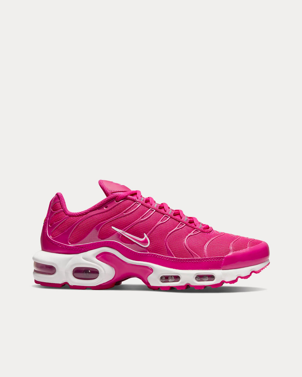 Nike Air Max Plus Pink Prime / White / Pink Prime Low Top Sneakers - 1