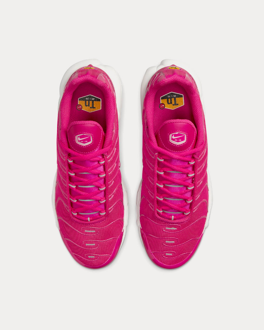 Nike Air Max Plus Pink Prime / White / Pink Prime Low Top Sneakers - 2