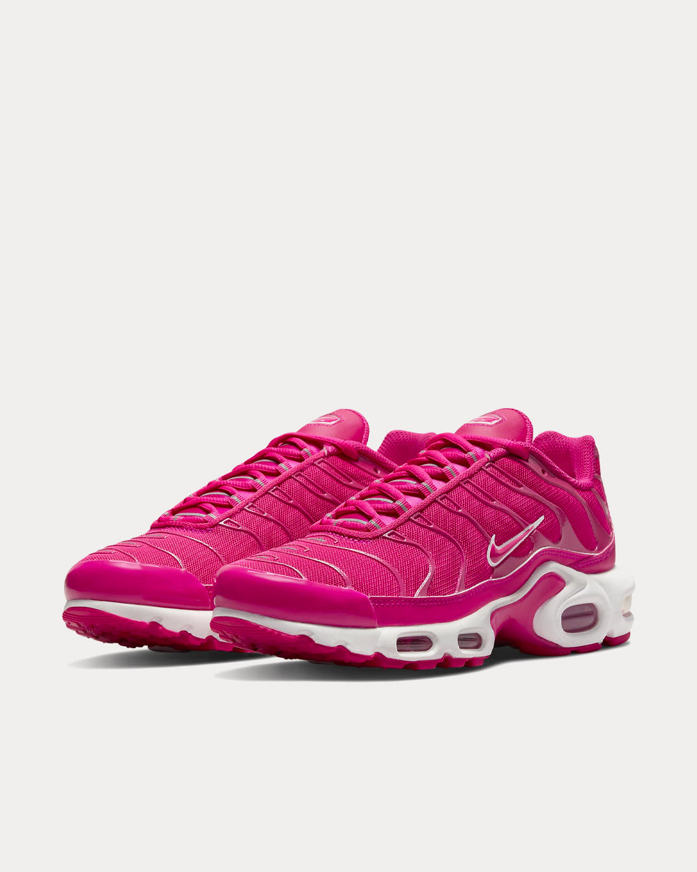 Nike Air Max Plus Pink Prime / White / Pink Prime Low Top Sneakers - 3